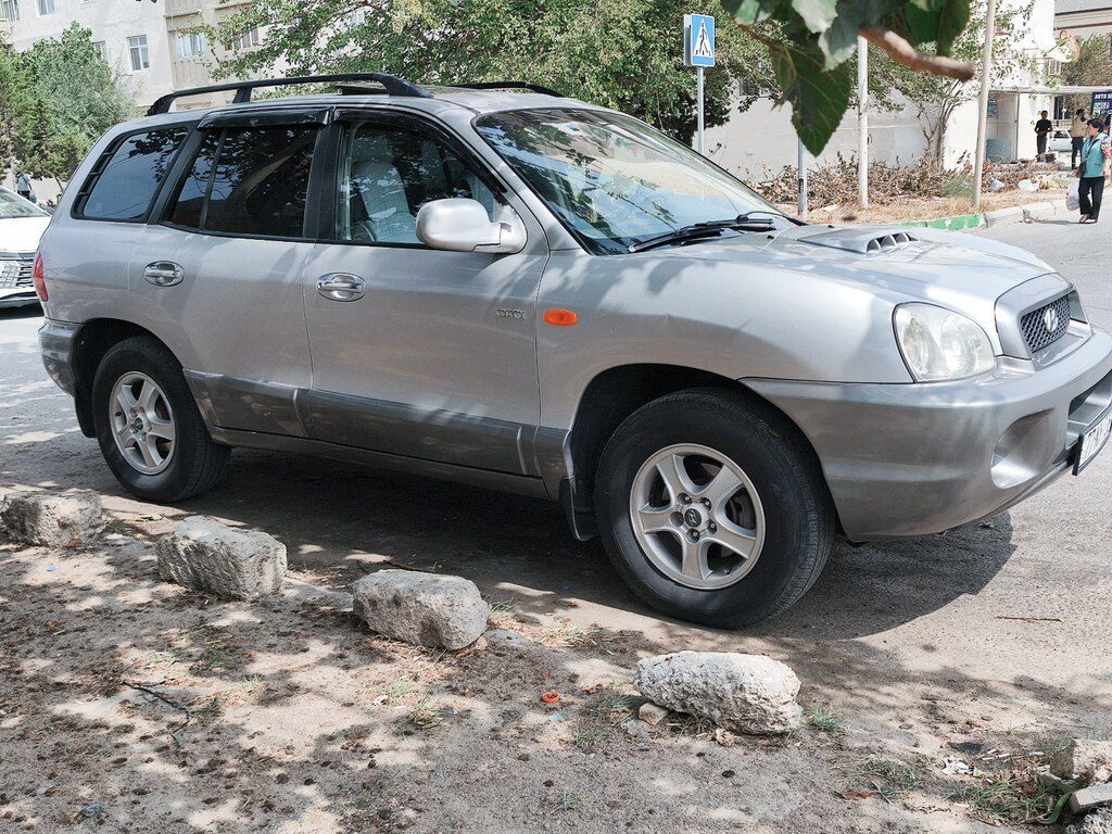 Hyundai Santa Fe, 2.0 L, 2003 il, 392 000 km — Avtomobillər, Bakı (5)