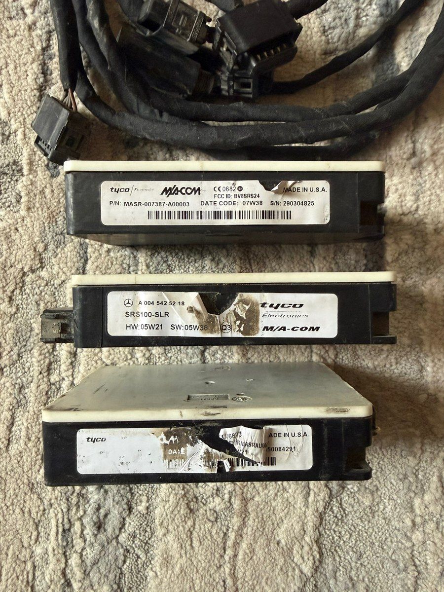 Mercedes W 221-166-213-264 gizli radar bloku — Ehtiyat hissələri və aksesuarlar, Bakı (6)