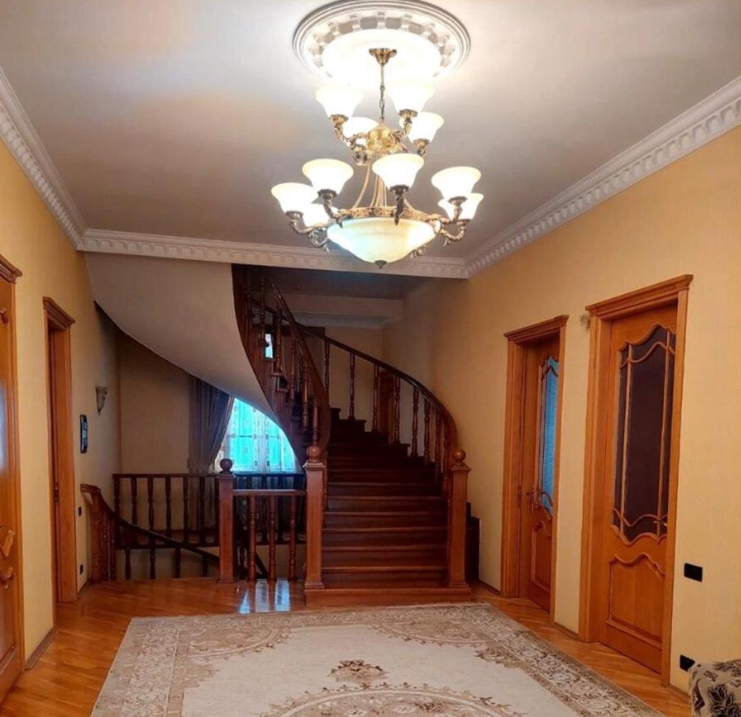 Satılır 5 otaqlı həyət evi/bağ evi 350 m² — Ev, villa, Bakı (5)