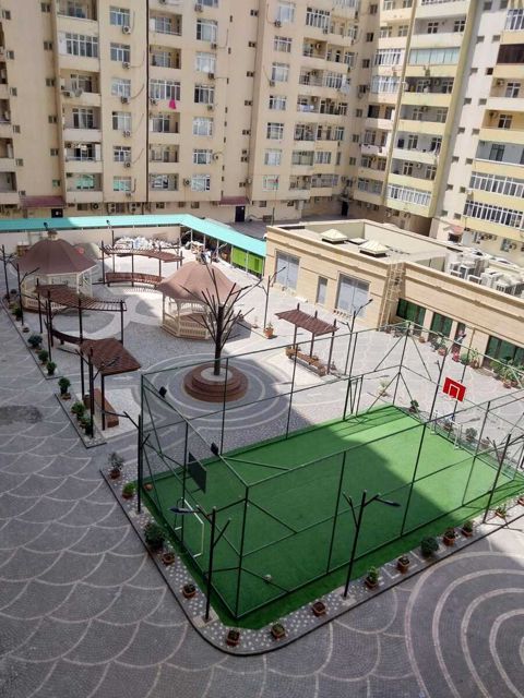 İcarəyə verilir 3 otaqlı yeni tikili 100 m² — Bakı
