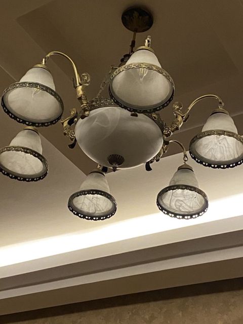 Çılçıraq, 6 lampa — Bakı