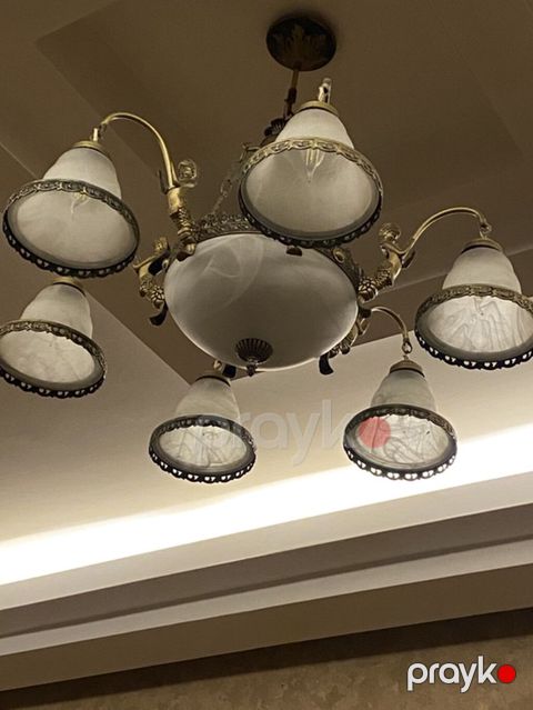 Çılçıraq, 6 lampa — Bakı