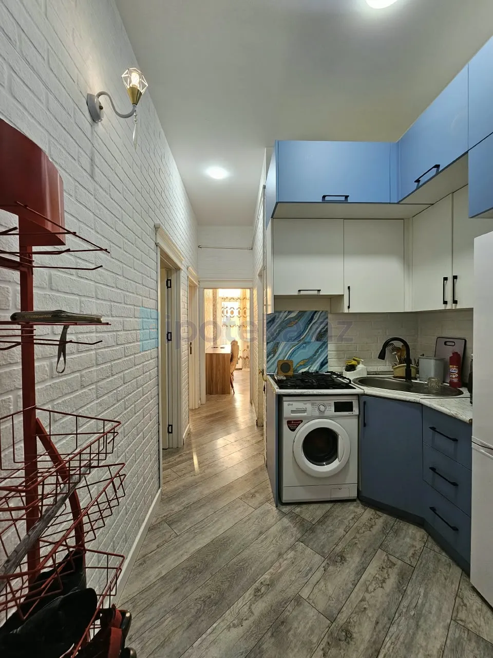 Satılır: 3 Otaq, Yeni tikili, Abşeron r., Masazır q., 55.00 m² — Mənzil, Masazır (4)
