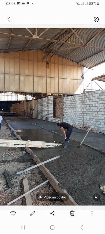 Beton sifarişi — Təmir və inşaat, Bakı (2)