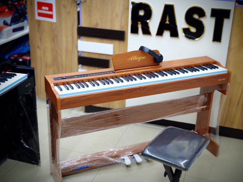 Elektro piano "Allegro, AG-F8820-C PVS Black" — Musiqiə alətləri, Bakı (3)