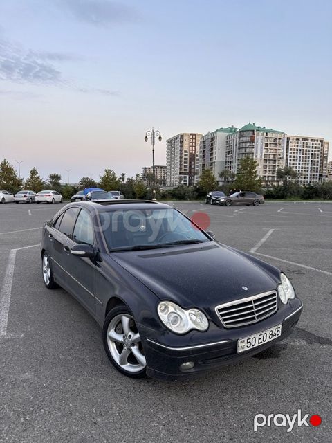 Mercedes C 230, 2.3 L, 2005 il, 360 000 km — Sumqayıt