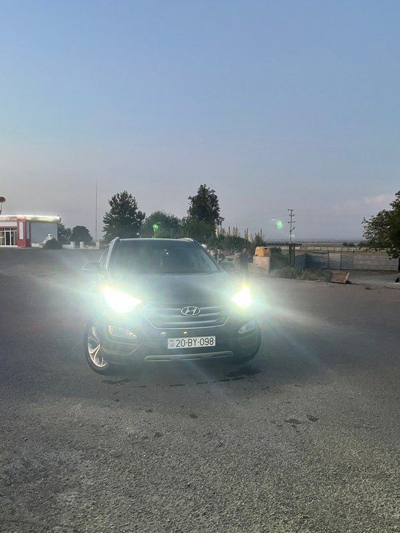 Hyundai Santa Fe, 2.0 L, 2015 il, 243 011 km — Avtomobillər, Şəmkir (6)