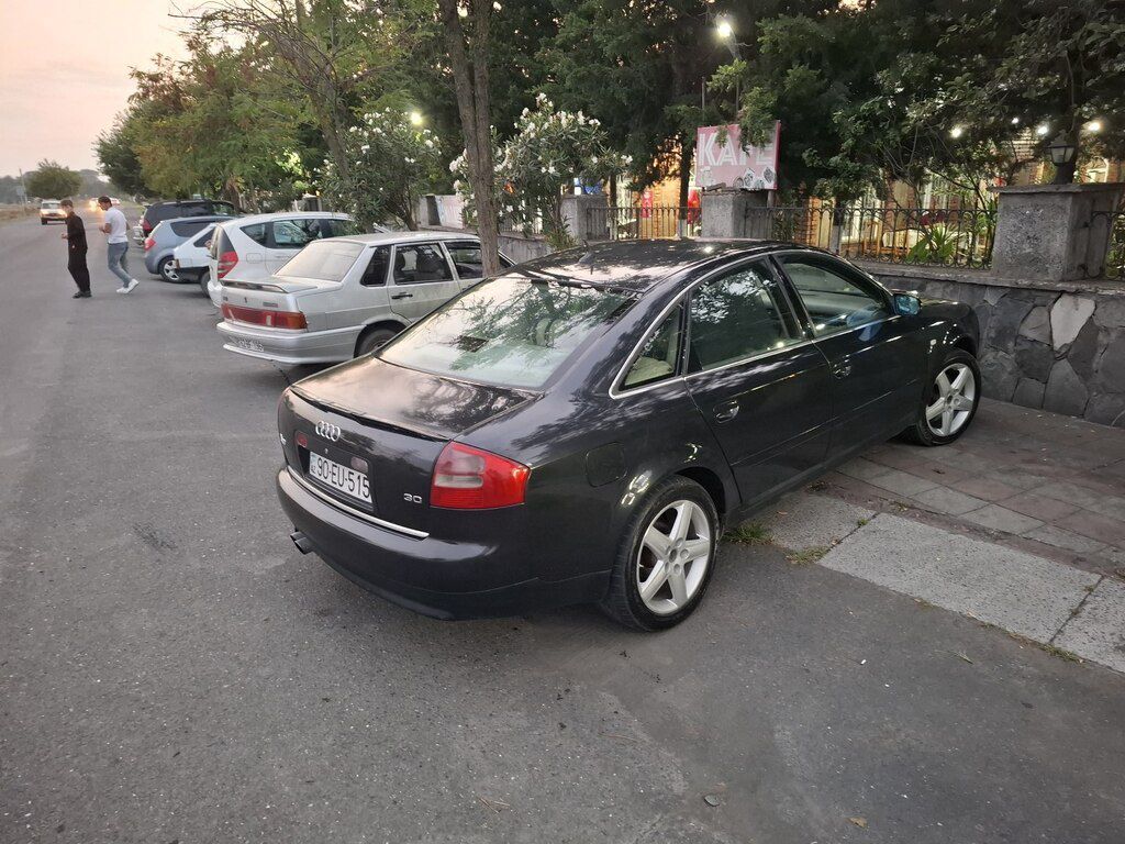 Audi A6, 3.0 L, 2001 il, 300 000 km — Avtomobillər, Zaqatala (3)