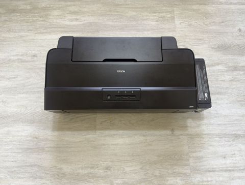 Epson L800 foto-printer ideal vəziyyətdə - Rəngli fotoçap üçün inkjet — Mehdiabad