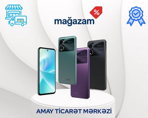 Smartfon Hotwav Note 12 6GB/128GB Dual Sim — Bakı