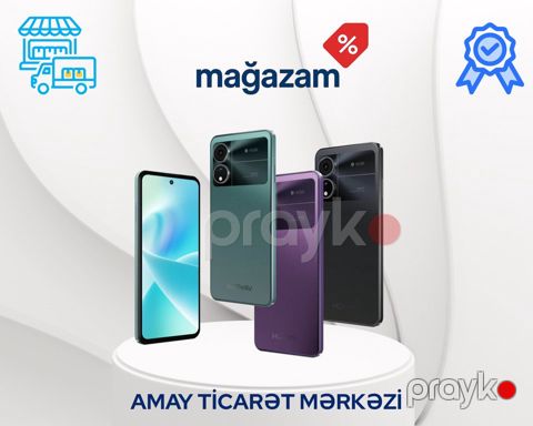 Smartfon Hotwav Note 12 6GB/128GB Dual Sim — Bakı