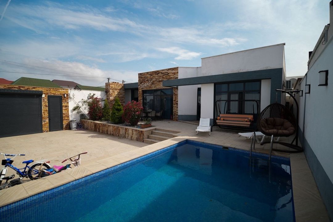 İcarəyə verilir 4 otaqlı həyət evi/bağ evi 120 m² — Ev, villa, Bakı (2)