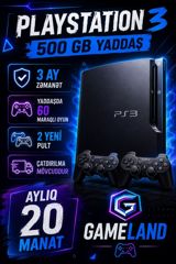 Playstation 3 Slim — Gameland — Oyunlar, konsollar və proqramlar