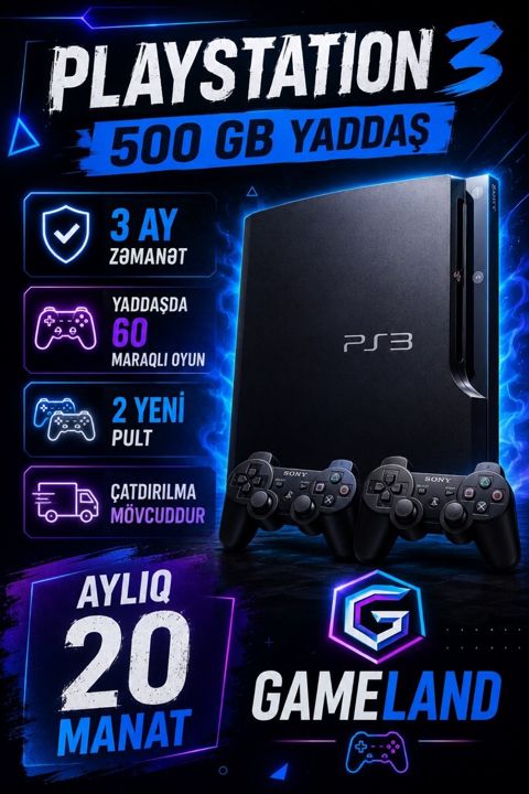 Playstation 3 Slim — Bakı