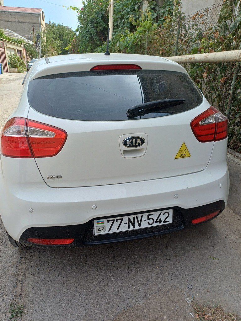 Kia Rio, 1.4 L, 2013 il, 122 063 km — Avtomobillər, Bakı (5)