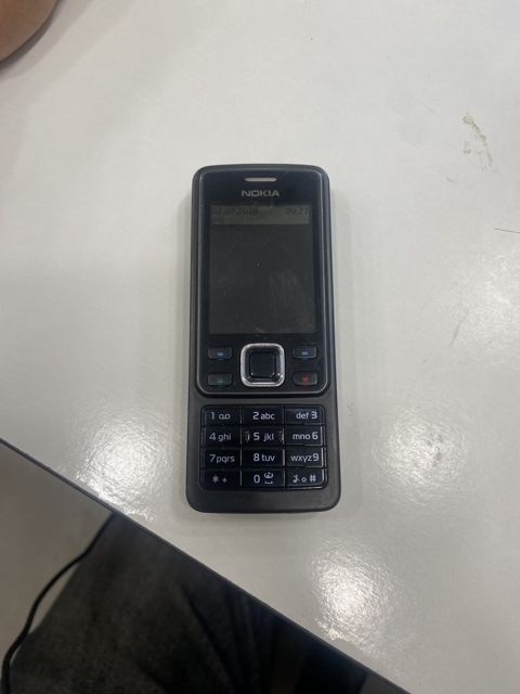 Nokia 6300 Black — Bakı