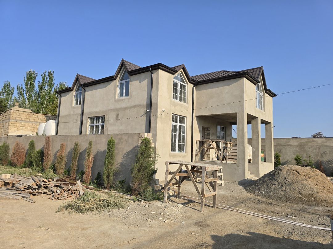 Həyət evi, Mərdəkan qəs — Ev, villa, Bakı (3)