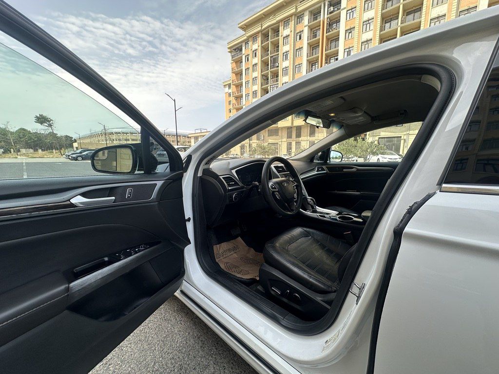 Ford Fusion (North America), 1.6 L, 2013 il, 205 000 km — Avtomobillər, Sumqayıt (6)