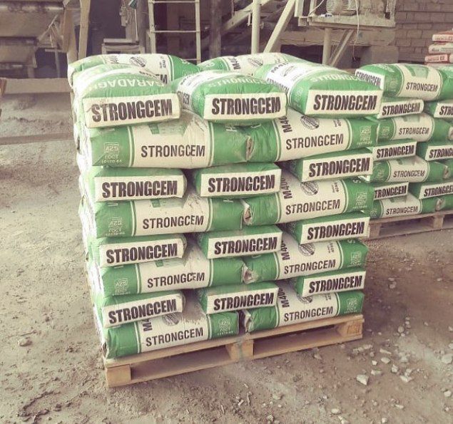 Sement "Garadağ Strongcem" — Təmir və inşaat, Bakı (6)