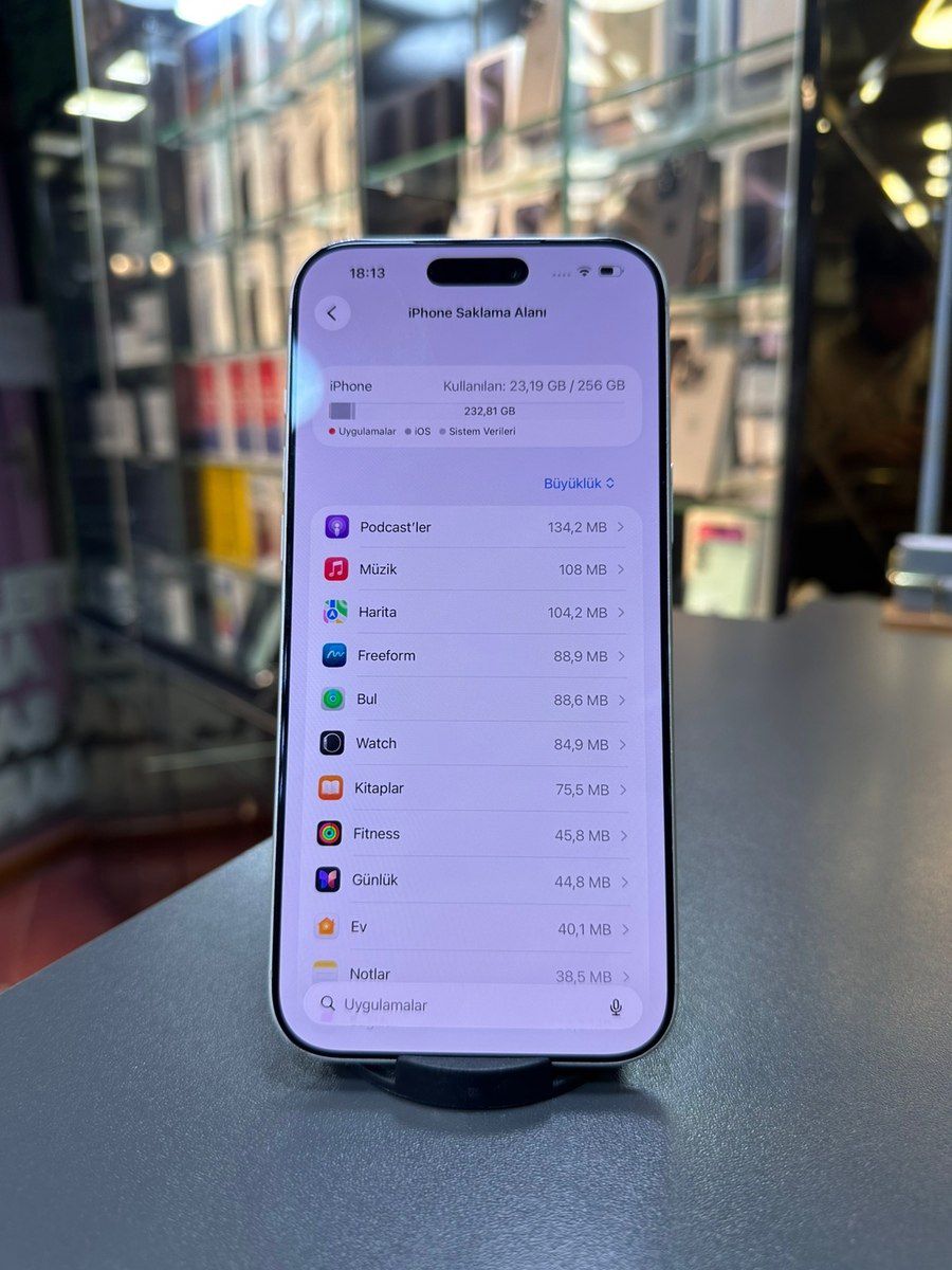 Apple iPhone 17 Pro Max Silver 256GB/12GB — Smartfonlar, Bakı (3)