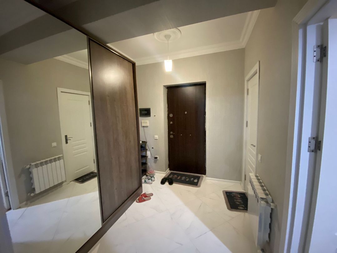 İcarəyə verilir 3 otaqlı yeni tikili 70 m² — Mənzil, Bakı (9)