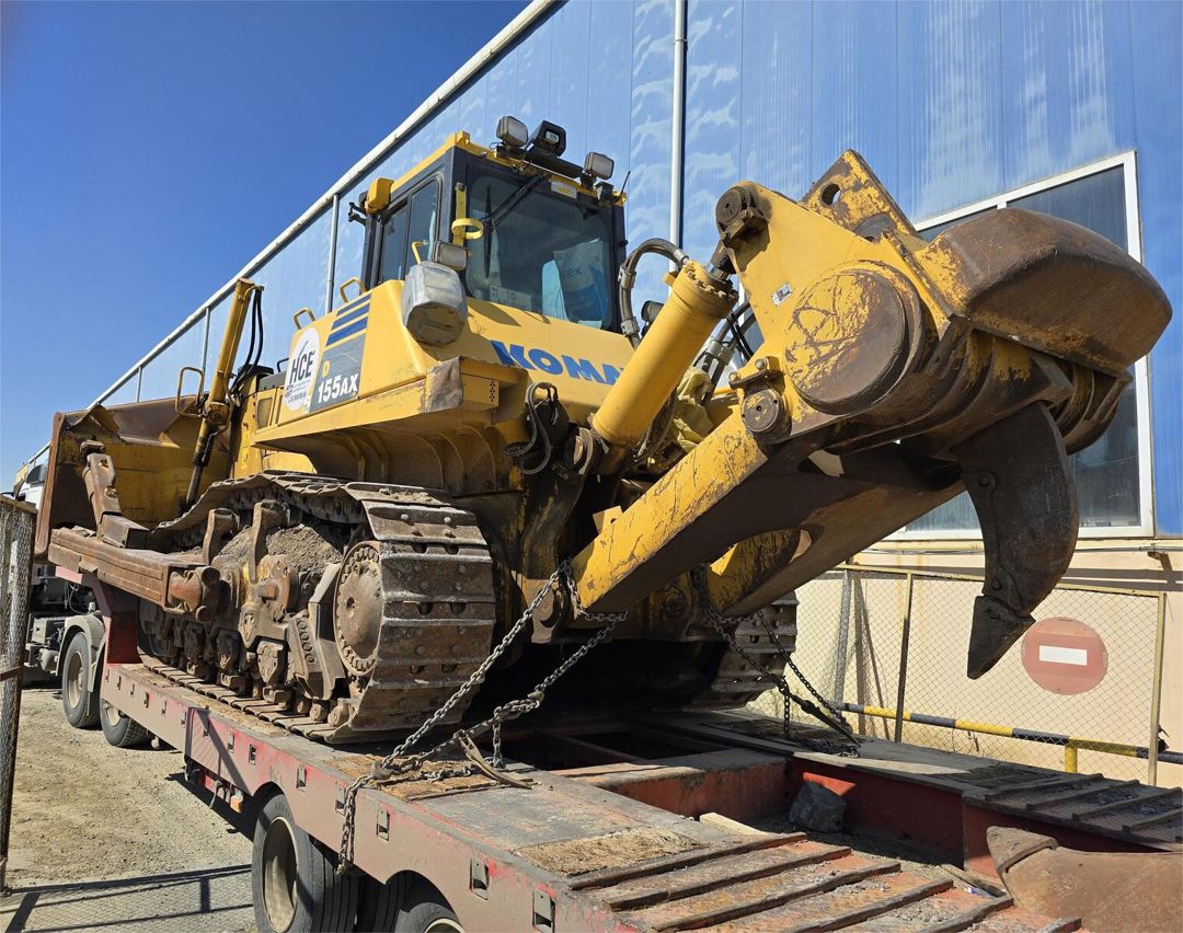 Komatsu 155, 2011 il — İnşaat texnikası, Bakı (4)