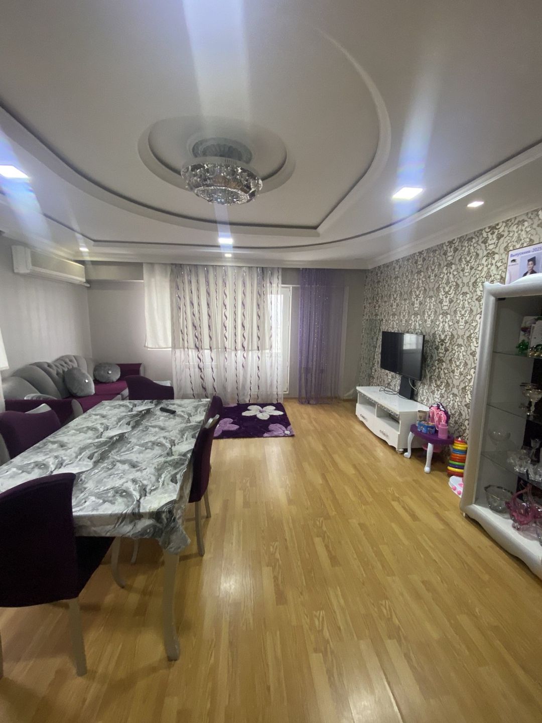 Satılır 3 otaqlı yeni tikili 126 m² — Mənzil, Bakı (4)