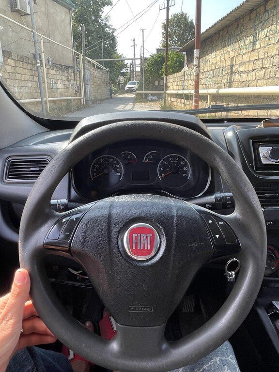 Fiat Doblo, 1.4 L, 2014 il, 238 823 km — Avtomobillər, Bakı (11)