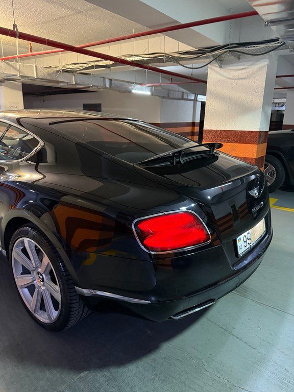 Bentley Continental GT, 6.0 L, 2011 il, 96 000 km — Avtomobillər, Bakı (4)