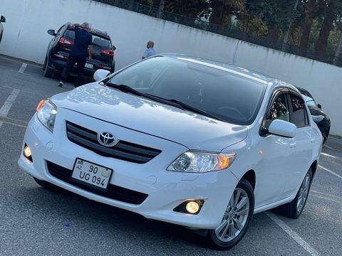 Toyota Corolla, 1.6 L, 2008 il, 302 000 km — Sumqayıt