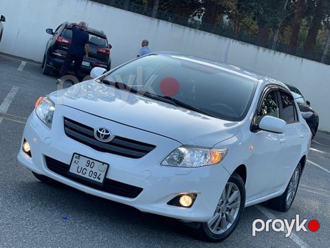 Toyota Corolla, 1.6 L, 2008 il, 302 000 km