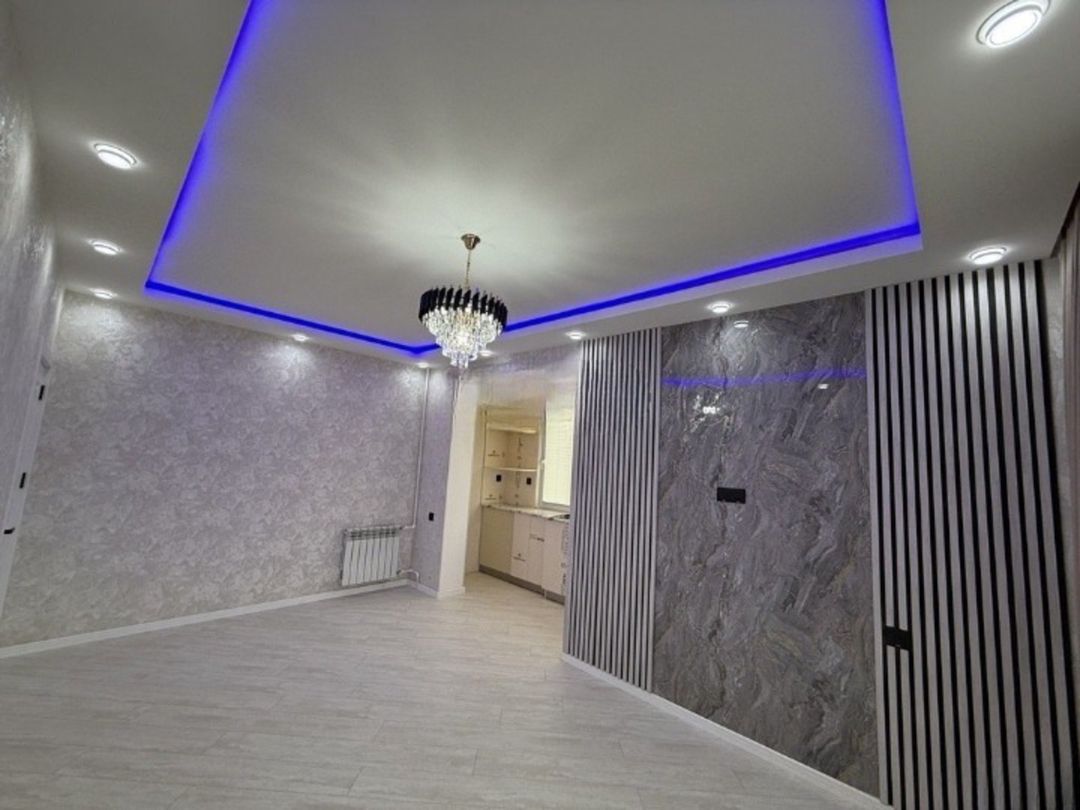1-otaqlı mənzil, Gəncə pr., 45 m² — Mənzil, Bakı (3)
