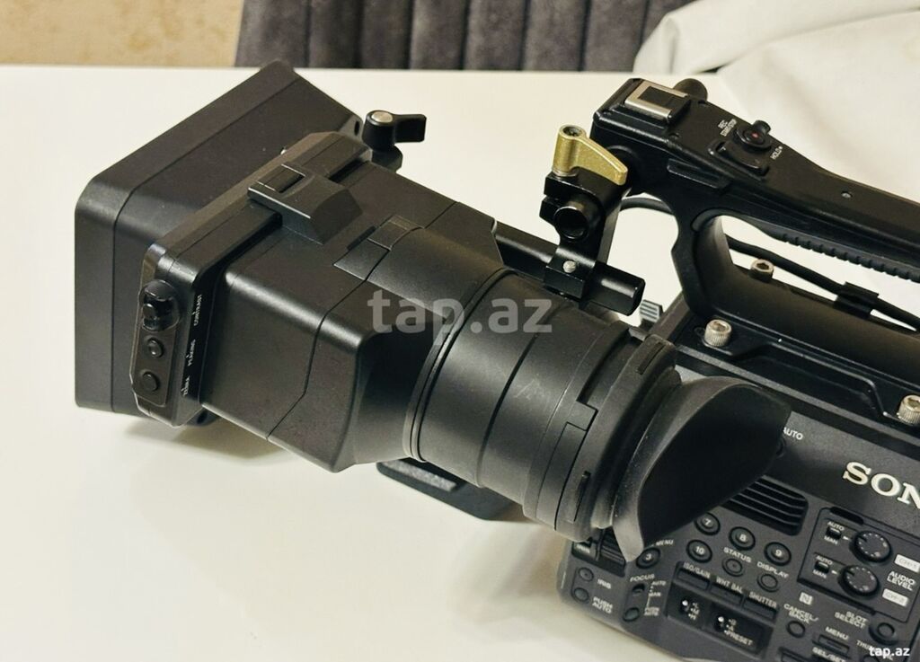 Sony PXW-FS7 4K Xdcam professional kino/video kamera dəsti Çəkiliş — Video kamera, Bakı (6)
