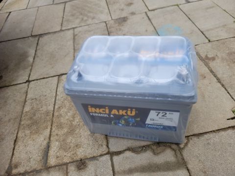 Akkumulyator Inci 72Ah — Bakı