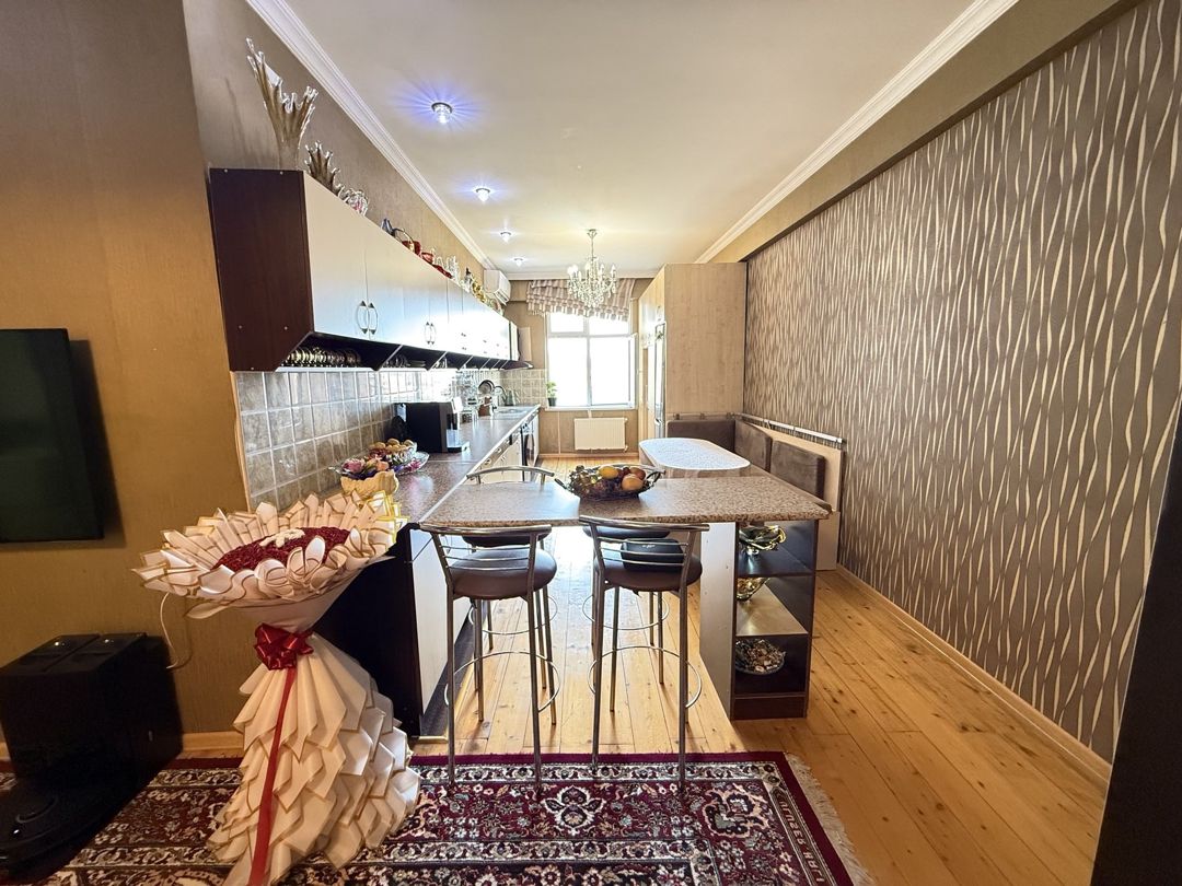 Satılır 3 otaqlı yeni tikili 115 m² — Mənzil, Bakı (3)