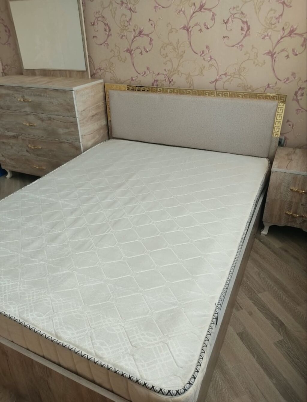 İkinəfərlik çarpayı, Termo, Tumba, Azərbaycan, Yeni — Yataq otağı mobilya dəstləri, Bakı (4)