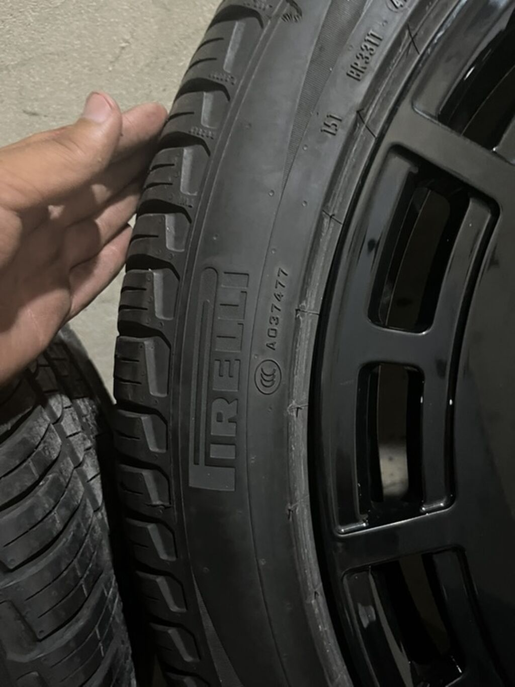 Range Rover üçün tam komplekt disklər və təkərlər - Disklər: orijinal — Diskləri, Bakı (4)