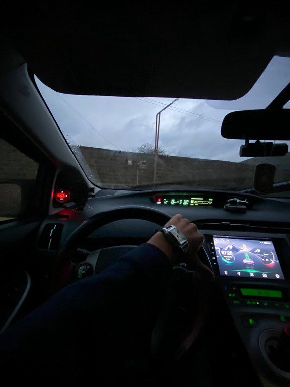 Toyota Prius, 1.8 L, 1.3 kWh, 2012 il, 547 177 km — Avtomobillər, Bakı (7)
