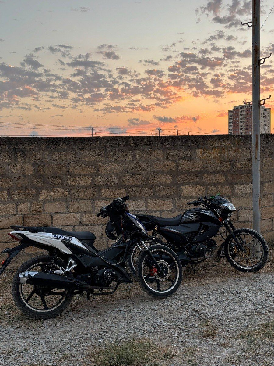 Motosiklet Tufan S50,80, 2024 il, icarəsi — Avto, Bakı