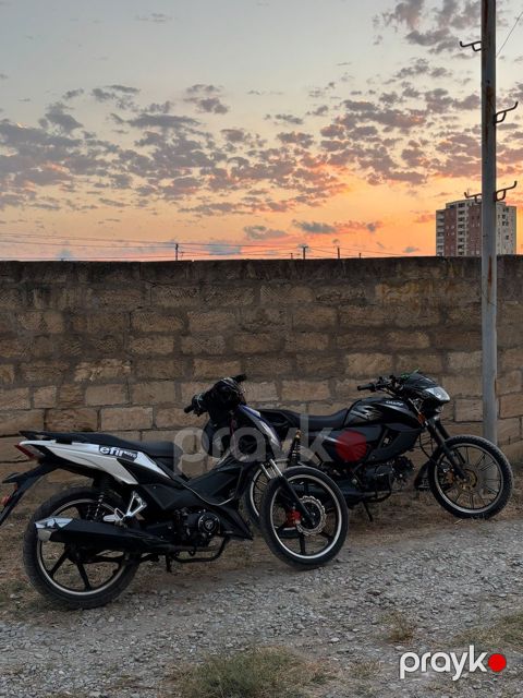 Motosiklet Tufan S50,80, 2024 il, icarəsi — Bakı