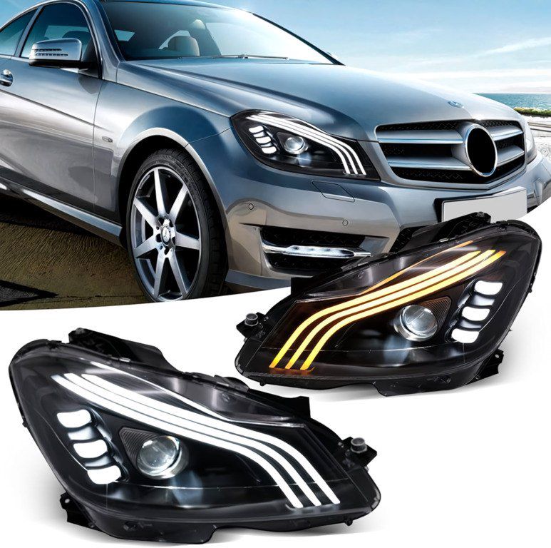 "Mercedes" fara və stop işıqları — Ehtiyat hissələri və aksesuarlar, Bakı (6)
