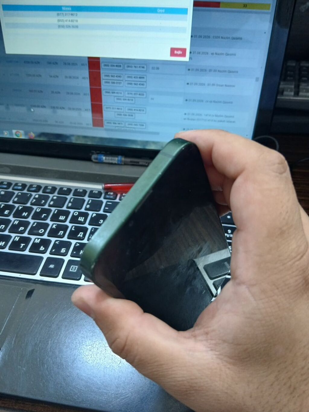 IPhone 13, Alpine Green — Apple iPhone, Bakı (4)