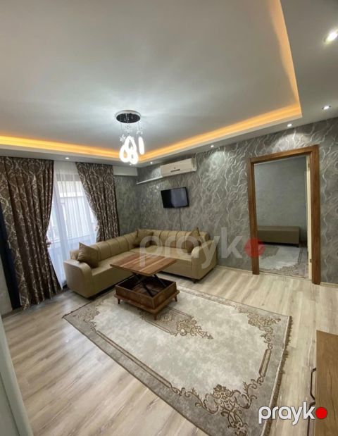 2-otaqlı yeni tikili kirayə verilir, İnşaatçılar m., 70 m²