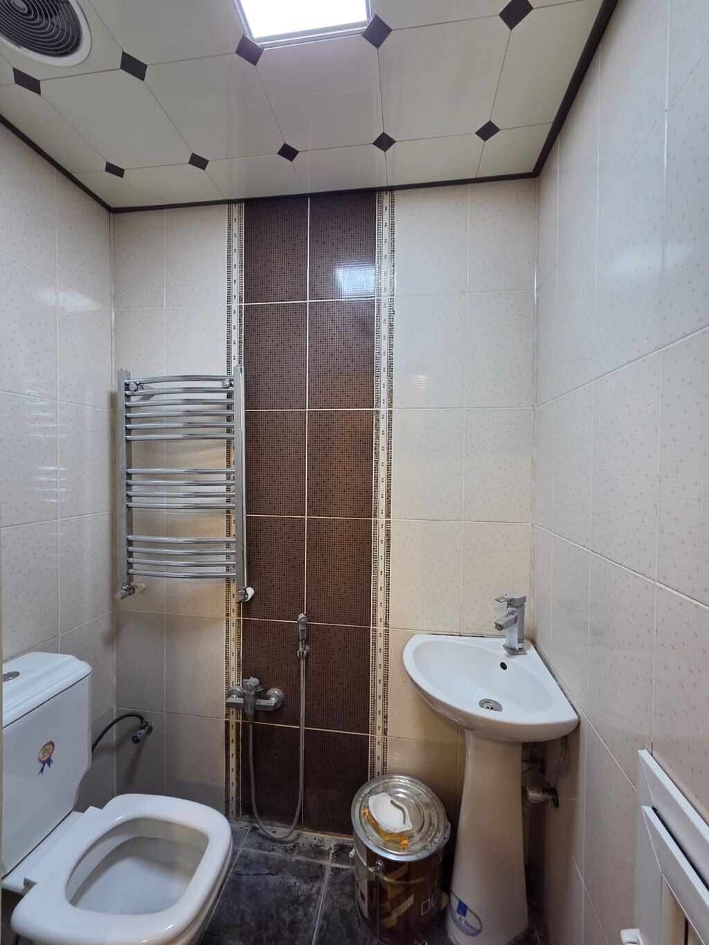 Yasamal, 3 otaqlı, Yeni tikili, m. 20 Yanvar, 128 kv. m — Mənzil, Bakı (10)