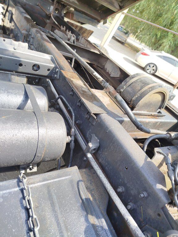 KamAz 55111, 11 L, 1990 il, 112 209 km — Yük maşınları, Goranboy (6)