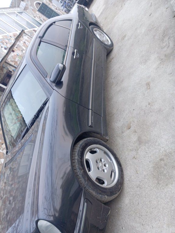 Mercedes E 240, 2.4 L, 2001 il, 326 000 km — Avtomobillər, Xaçmaz (4)
