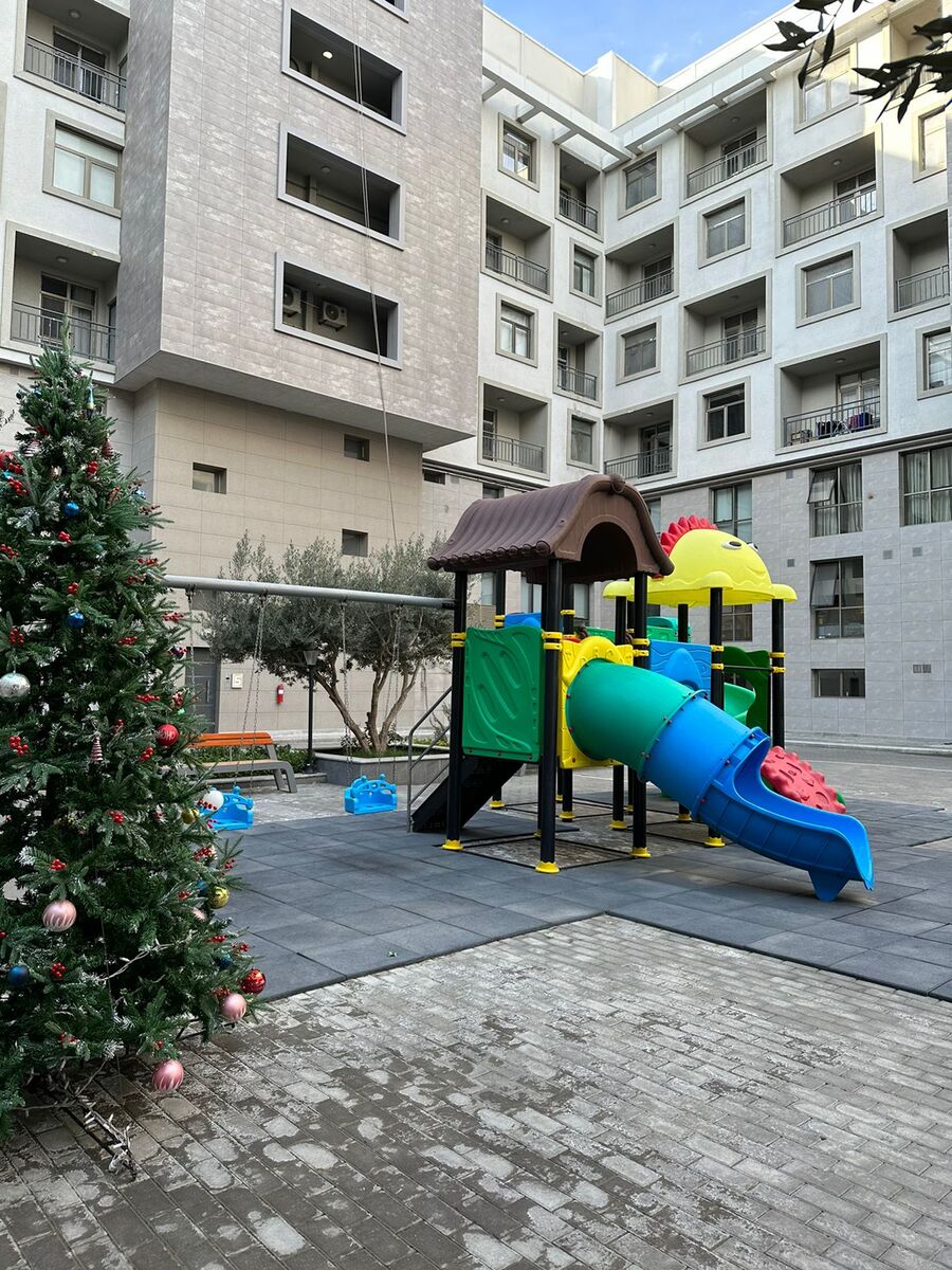 İcarəyə verilir 3 otaqlı yeni tikili 136 m² — Mənzil, Bakı (11)