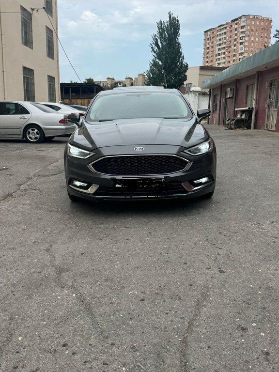 Ford Fusion (North America), 1.5 L, 2017 il, 128 889 km — Avtomobillər, Bakı