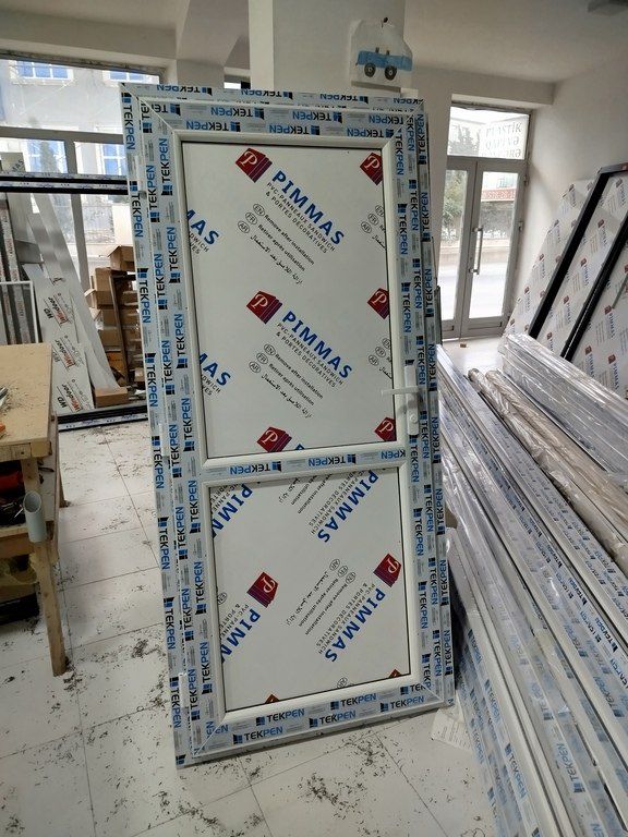 Plastik qapı və pəncərələr — Təmir və inşaat, Bakı (4)