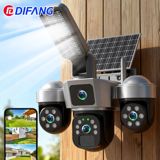 4 kamera 2 günəṣ paneli 4G sim kartli 16mp/4k — Provision Electronics — Электроника